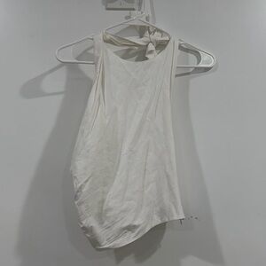 Zara Twist Back Halter top